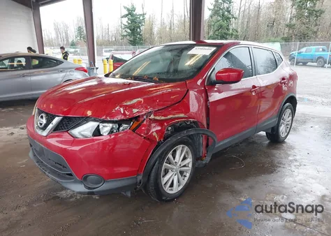 2017 Nissan Rogue Sport S from USA, damaged, VIN JN1BJ1CR0HW134654